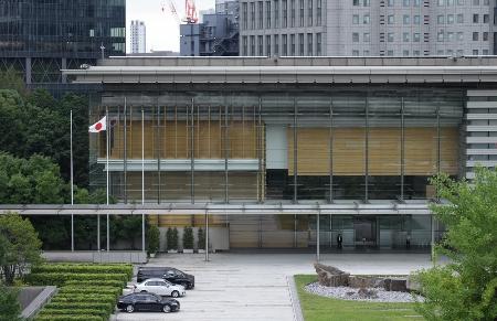 首相官邸=東京・永田町