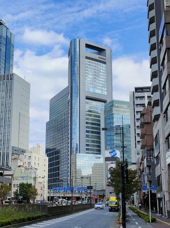 共同通信本社＝東京都港区