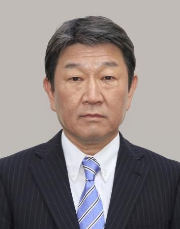 茂木敏充外相