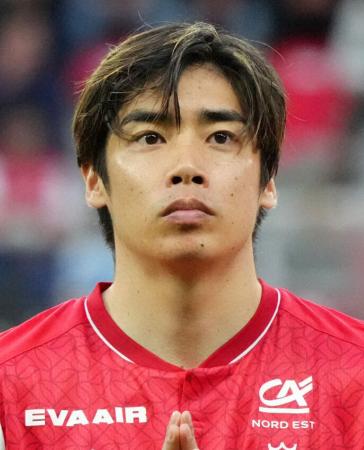 伊東純也（ゲッティ＝共同）