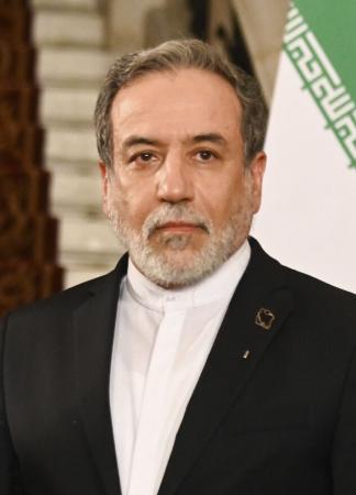 イランのアラグチ外相(ゲッティ=共同)