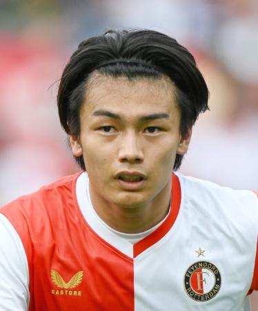 上田綺世（ゲッティ＝共同）