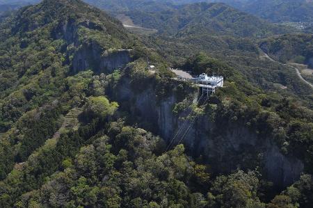 千葉県・房総半島の鋸山
