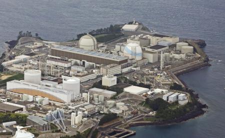 九州電力玄海原子力発電所=2024年4月、佐賀県玄海町