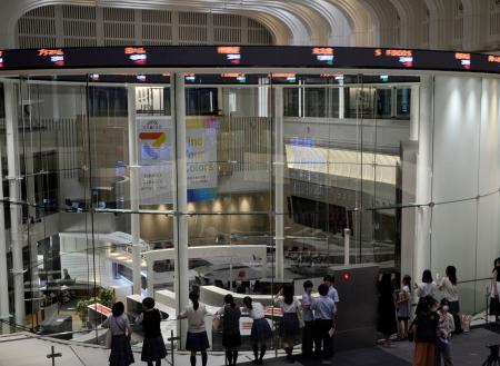 東京証券取引所