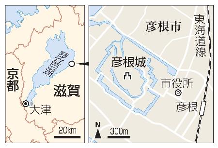 滋賀県彦根市・彦根城