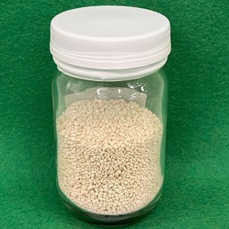 実証実験に活用する「金属有機構造体（ＭＯＦ）」（ＪＦＥエンジニアリング提供）