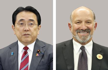 赤沢亮正経産相、ラトニック米商務長官