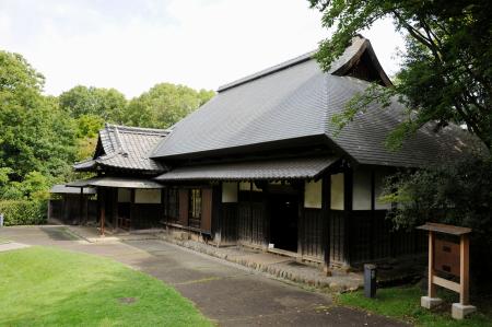 　旧富沢家住宅＝東京都多摩市