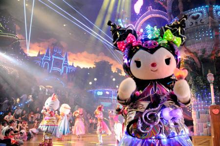 　ザ・クエスト・オブ・ワンダーズ・パレード＝東京都多摩市（（Ｃ）　２０２６　ＳＡＮＲＩＯ　ＣＯ．，　ＬＴＤ．）