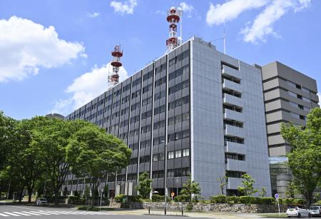 愛知県警本部＝名古屋市
