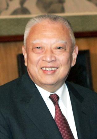 董建華さん（新華社＝共同）