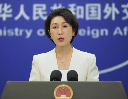 中国外務省の毛寧報道局長