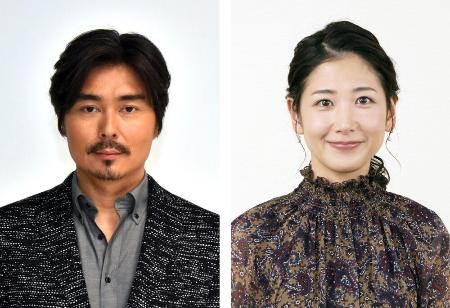 小沢征悦さん（左）と桑子真帆さん
