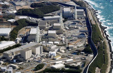 中部電力浜岡原発＝１月、静岡県御前崎市