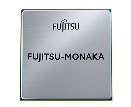 富士通の先端半導体「MONAKA(モナカ)」のイメージ(同社提供)