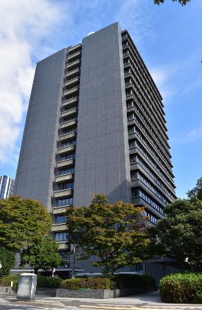 広島県警察本部＝広島市中区
