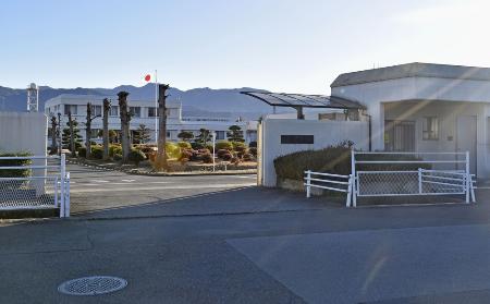甲府刑務所＝甲府市