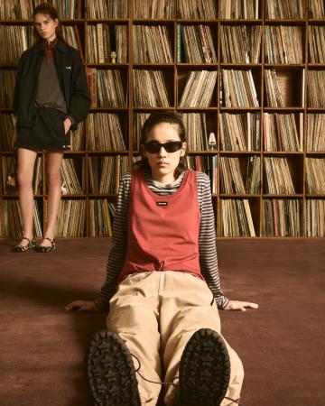 　期間限定ストア「Ｍｉｕ　Ｍｉｕ　Ｖｉｎｙｌ　Ｃｌｕｂ」のイメージ画像（提供写真）