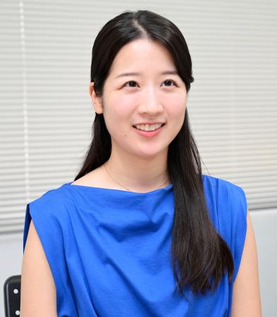 笑顔の角野未来
