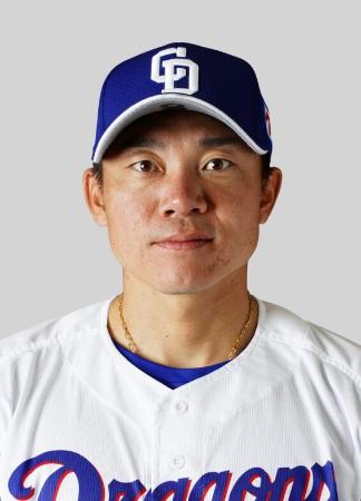 中日の大島洋平外野手