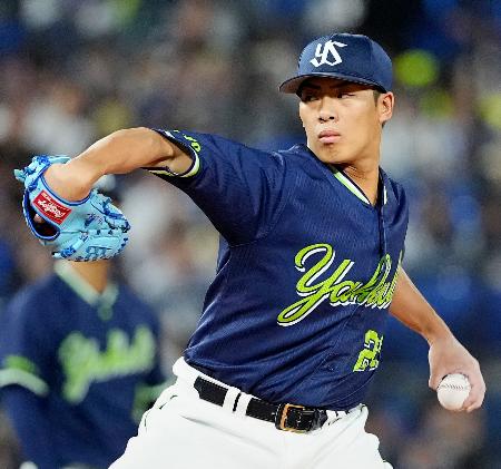 ＤｅＮＡ戦に先発したヤクルト・山野＝横浜