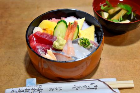 　ちらしずし＝東京都墨田区