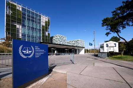 国際刑事裁判所（ＩＣＣ）＝ハーグ（ロイター＝共同）