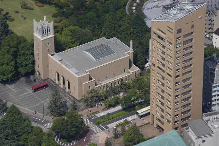 早稲田大学の早稲田キャンパス＝東京都新宿区