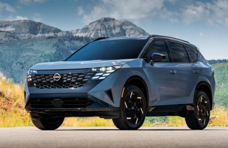 日産自動車が米国で販売する新型SUV「ローグ ハイブリッド」