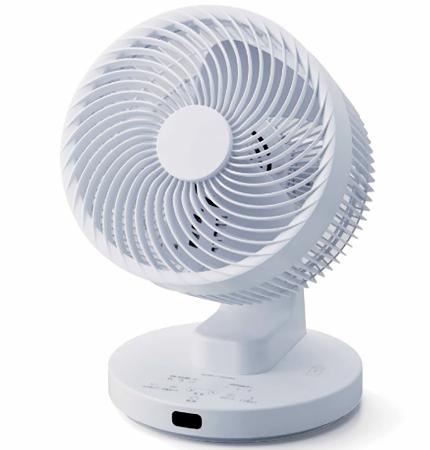 使用時に発火の恐れがあるとしてイオンが回収を発表した送風機