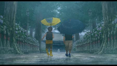 映画「我々は宇宙人」より☆（○の中に小文字のＣ）ＮＯＴＨＩＮＧ　ＮＥＷ，　ＭＩＹＵ　ＰＲＯＤＵＣＴＩＯＮＳ