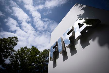 国際サッカー連盟（ＦＩＦＡ）本部＝チューリヒ（ＡＰ＝共同）