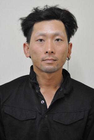 三原理稀容疑者(群馬県警提供)