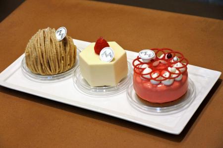 　「モンサンクレール」のケーキ＝東京都目黒区