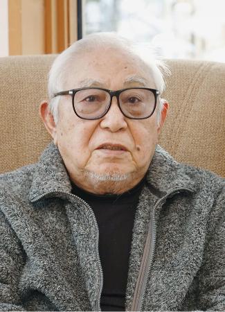 倉本聰さん＝２０２１年２月