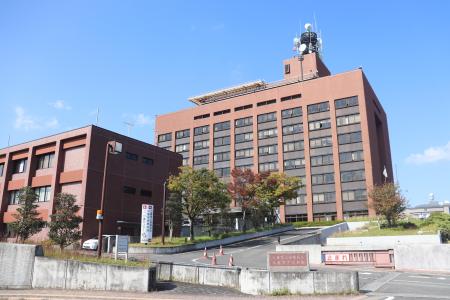 三重県警本部＝津市