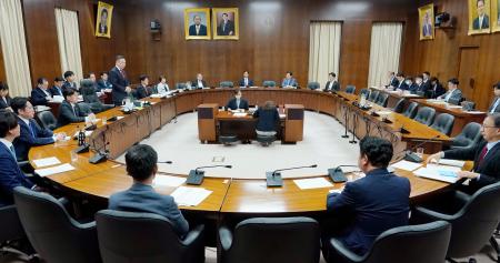 衆院選挙制度協議会＝３０日午後