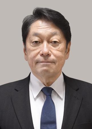 自民党の小野寺五典元防衛相