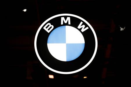 ＢＭＷのロゴ（ロイター＝共同）