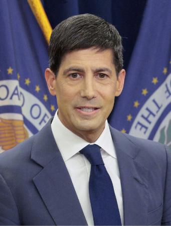 米ＦＲＢのウォーシュ議長（ゲッティ＝共同）