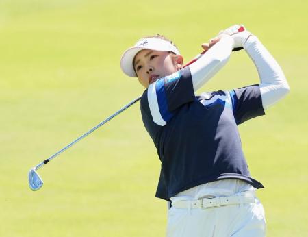 第3ラウンド、通算12アンダーで6位の山下美夢有=ホアカレイCC(共同)