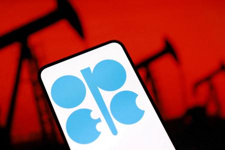 ＯＰＥＣのロゴ＝６月（ロイター＝共同）