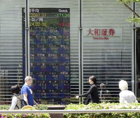 大和証券グループ本社が入るビル＝東京都千代田区