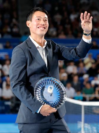 錦織「テニスが大好き」と感慨｜埼玉新聞｜埼玉の最新ニュース