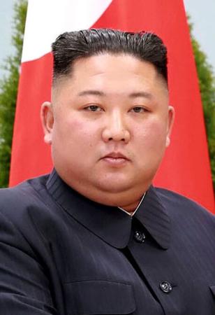 北朝鮮の金正恩朝鮮労働党総書記（朝鮮通信＝共同）