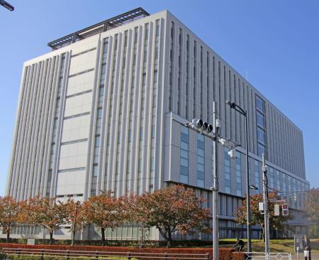東京地裁立川支部＝東京都立川市