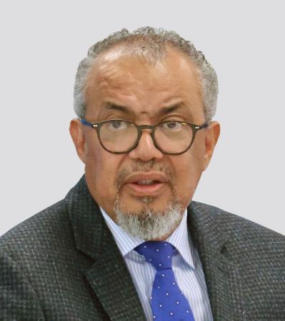 ＷＨＯのテドロス事務局長