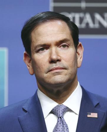 ルビオ米国務長官(ゲッティ=共同)