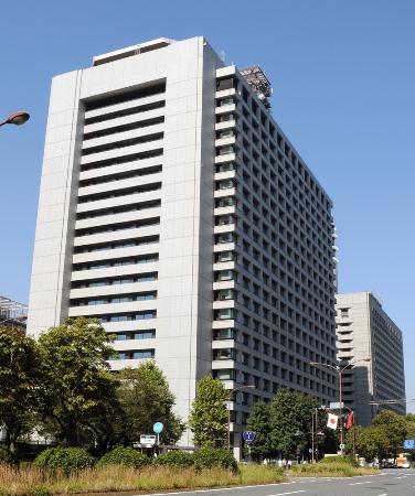 総務省などが入る庁舎＝東京・霞が関
